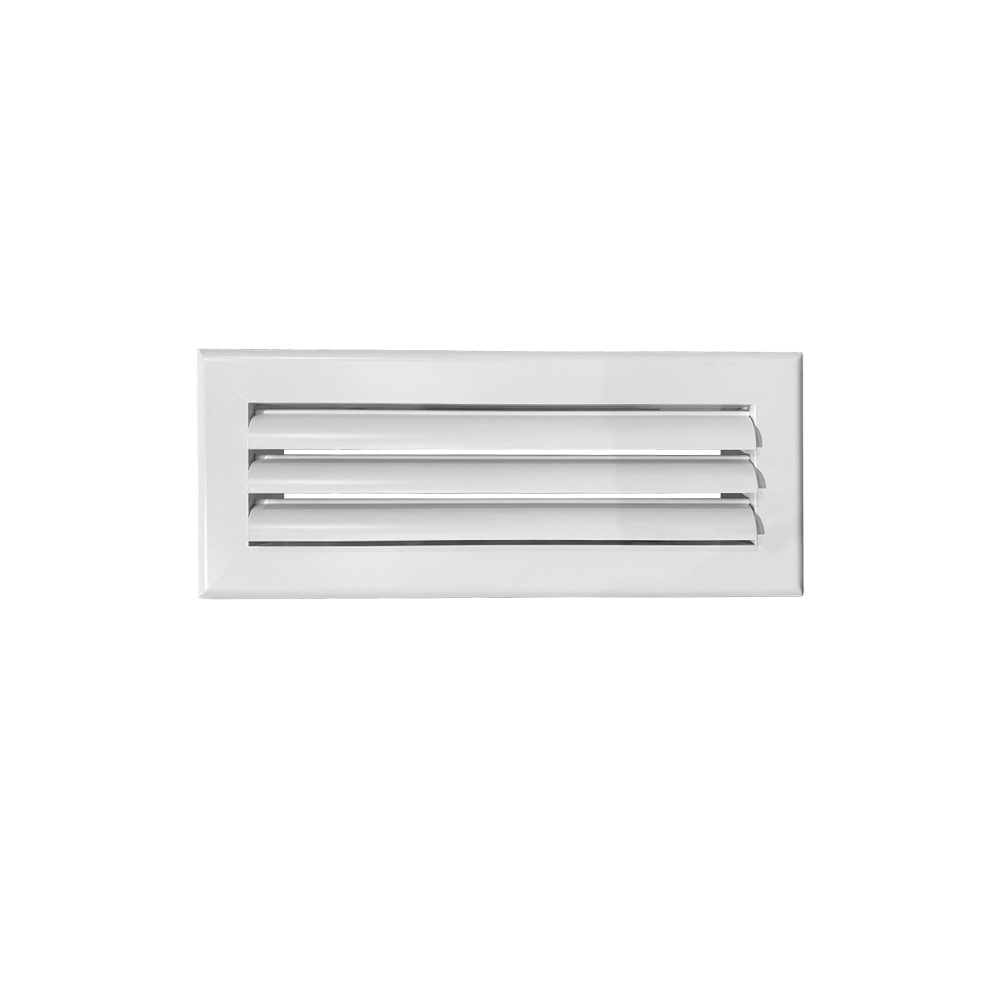 Baillindustrie - Grille soufflage lames courbes - Photo produit LC300X100